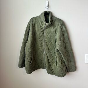 Wild fable quilted jacket